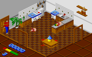 Devon Aire in the Hidden Diamond Caper screenshot 4 for Atari ST